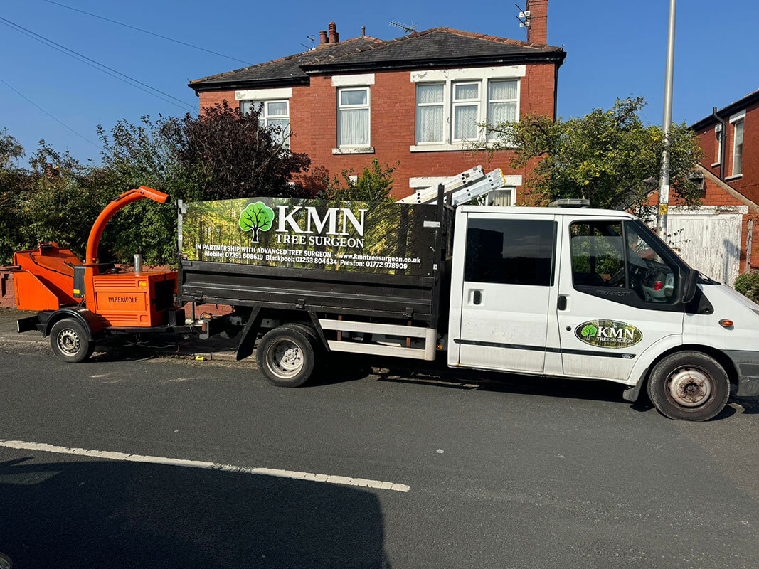 KMN Tree Surgeon Blackpool